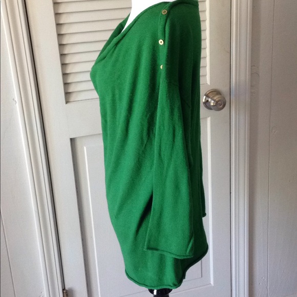 Worthington Tops - Worthington emerald green 3/4 sleeve sweater
